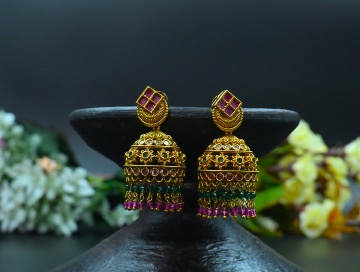 Antique earring1018