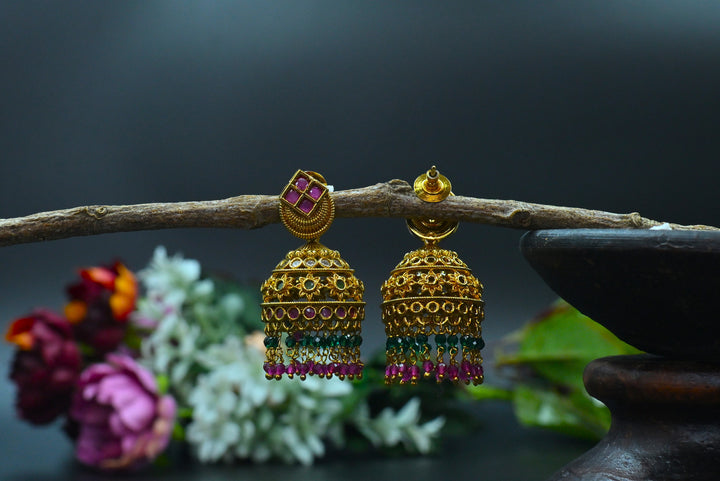 Antique earring1018