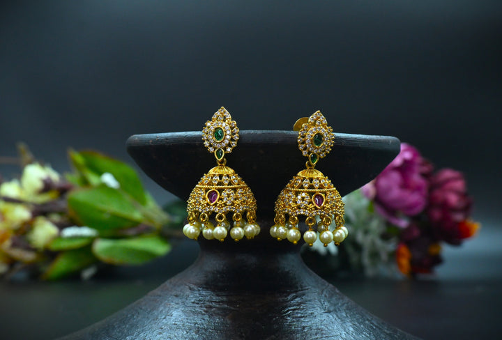 Antique earring1019