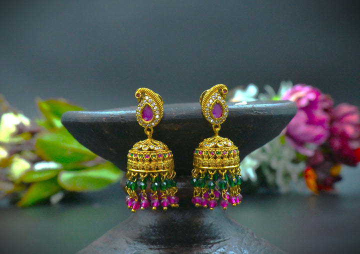 Antique earring1020