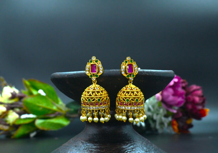 Antique earring1021