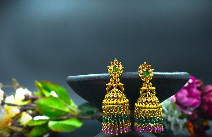 Antique earring1022