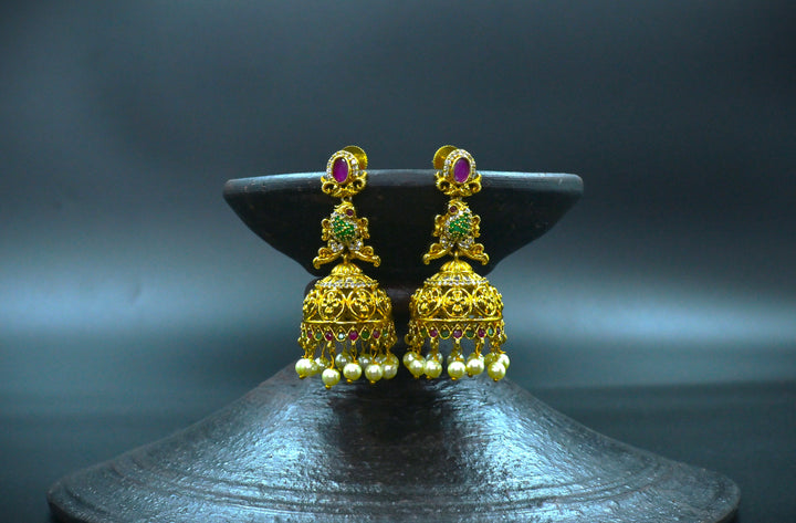 Antique earring1026