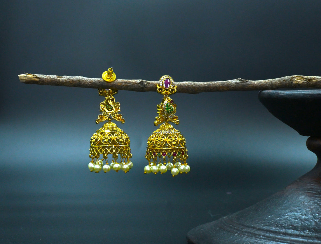 Antique earring1026