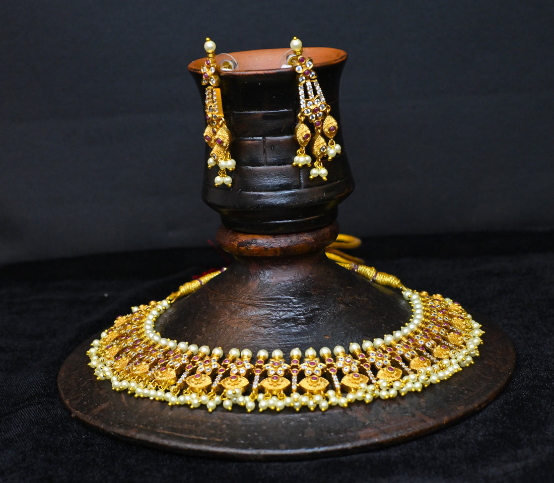 Antique Necklace1008