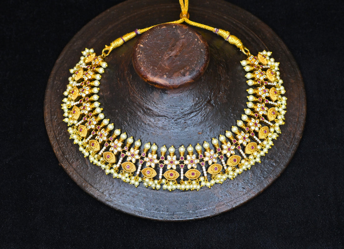 Antique Necklace1008