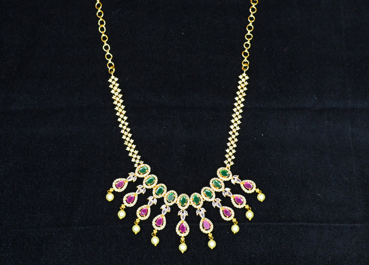 C Z Necklace1001