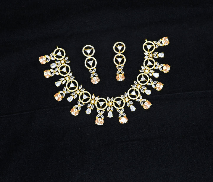 C Z Necklace1005