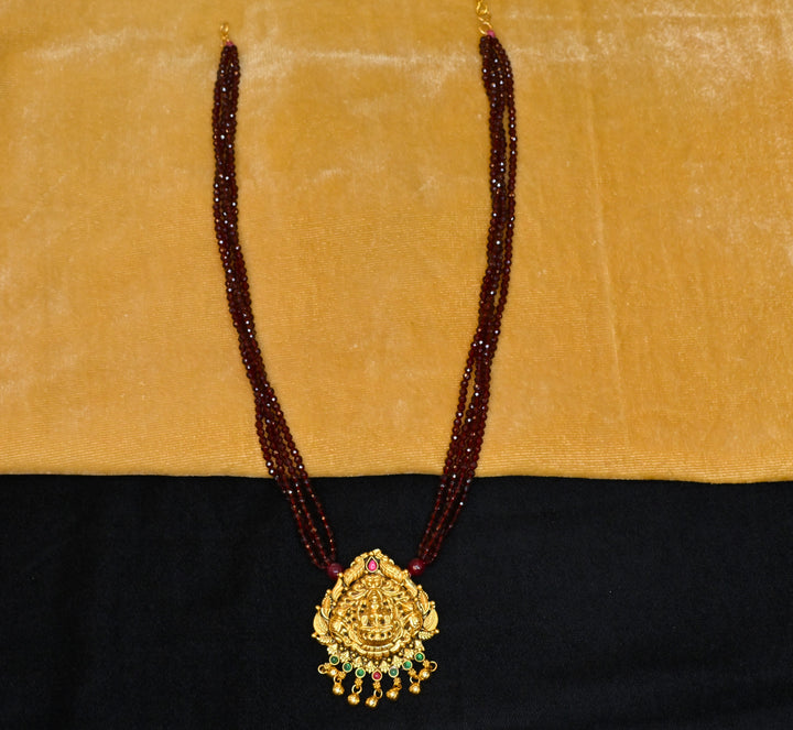 Temple Silver Necklace1032