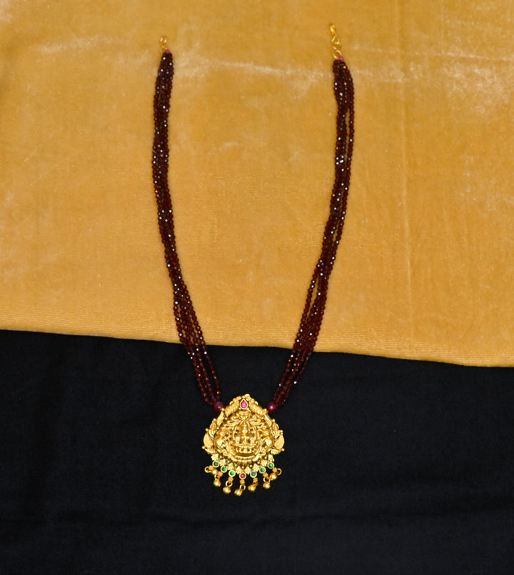 Temple Silver Necklace1032