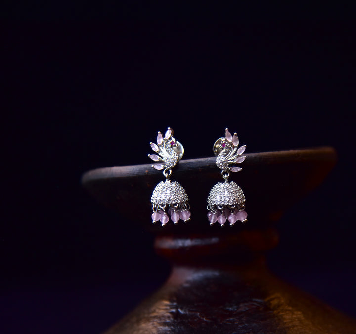 Zircon earring1033