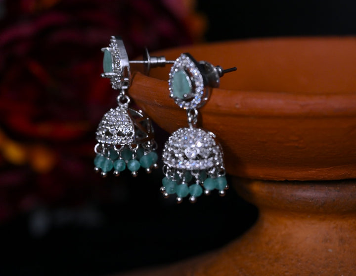 Zircon Earring1058