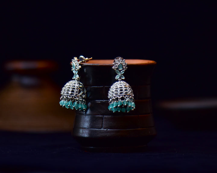 Zircon Earring1002