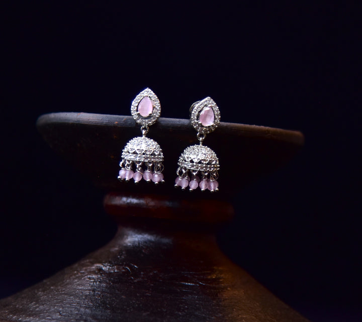 Zircon Earring1004