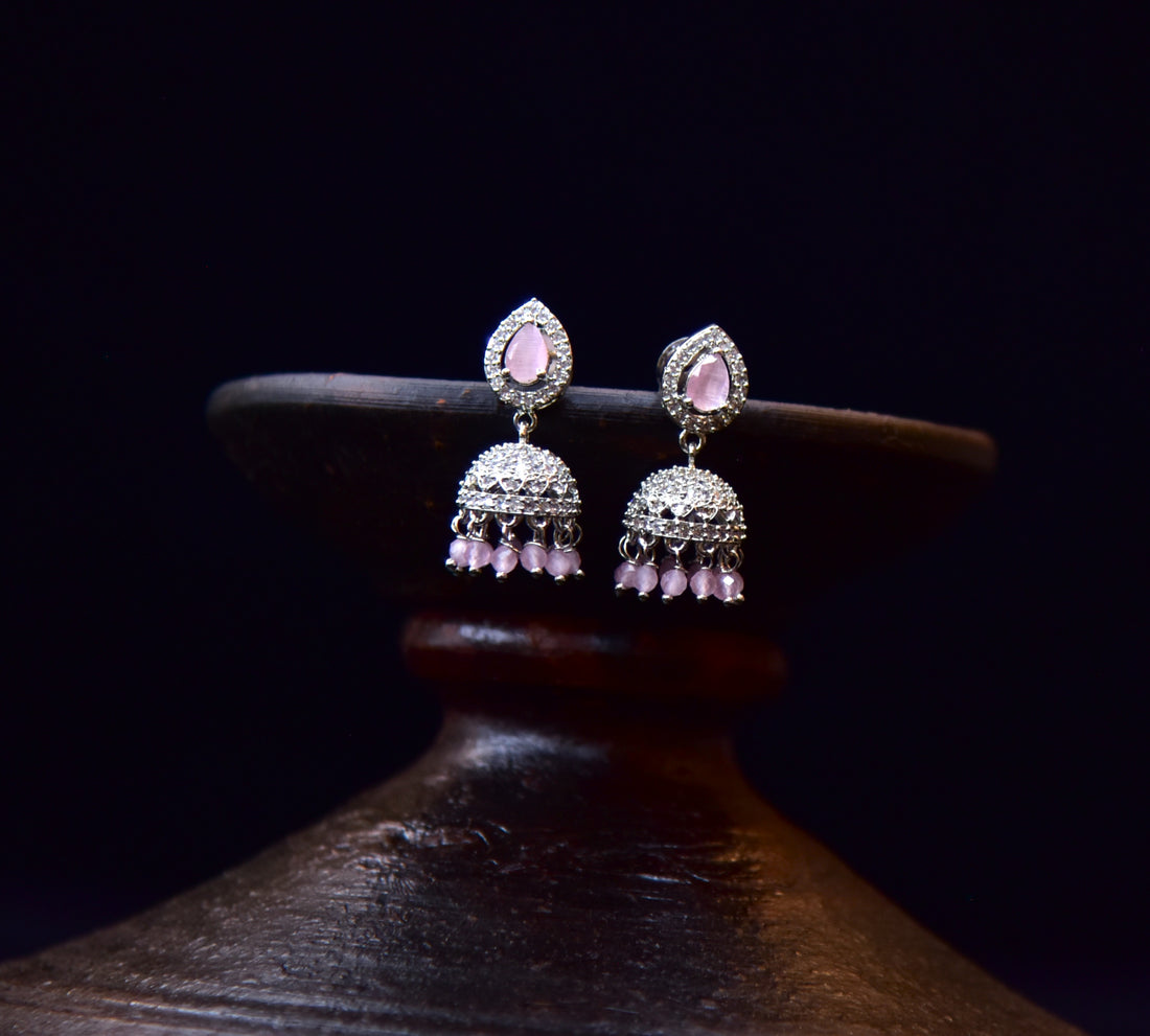 Zircon Earring1004