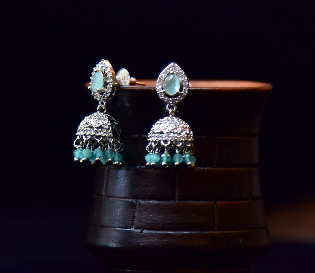 Zircon Earring1005