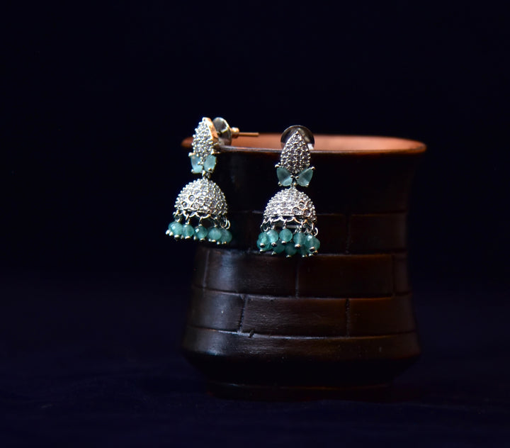 Zircon Earring1006