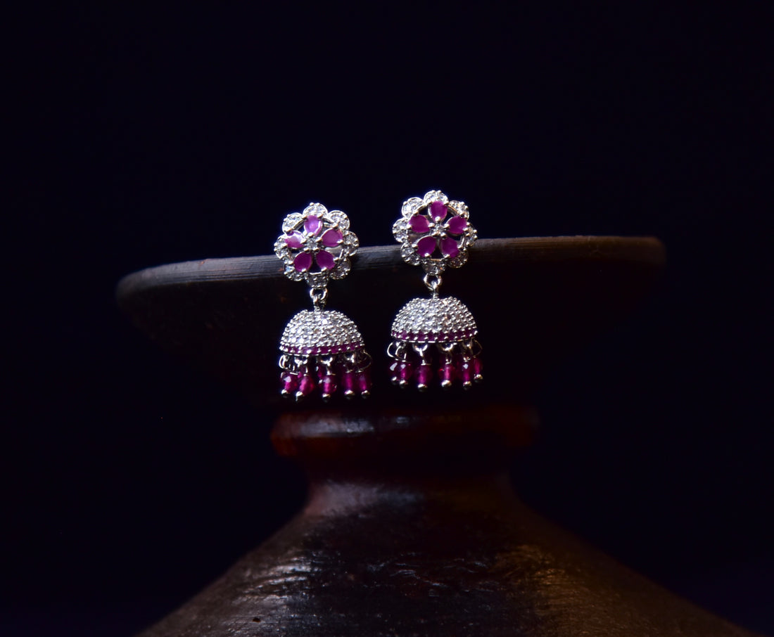 Zircon Earring1007