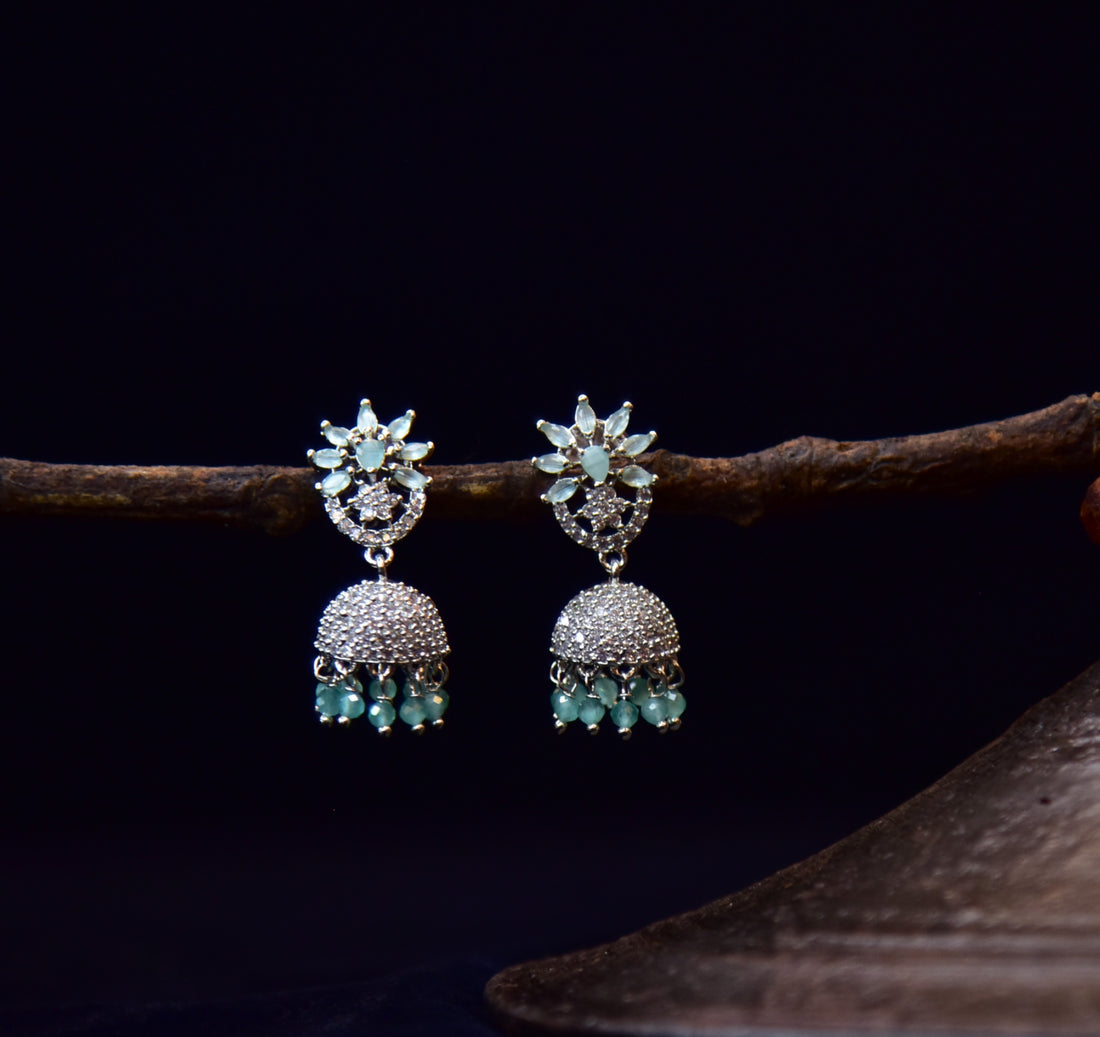 Zircon Earring1008