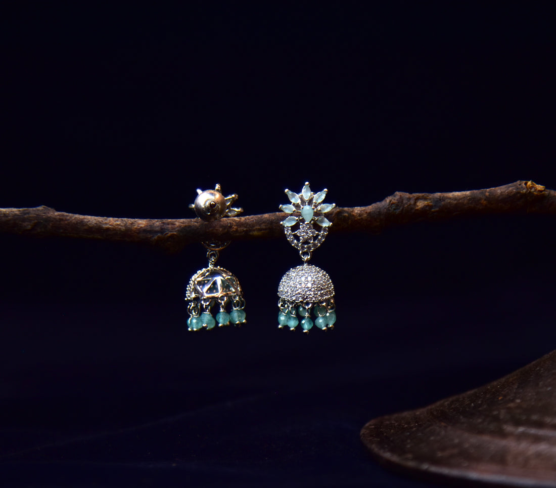 Zircon Earring1008