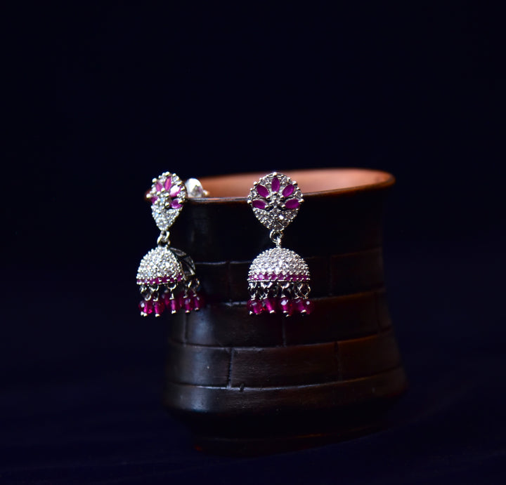 Zircon Earring1013