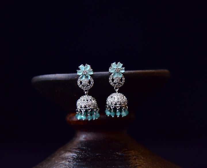 Zircon Earring1014