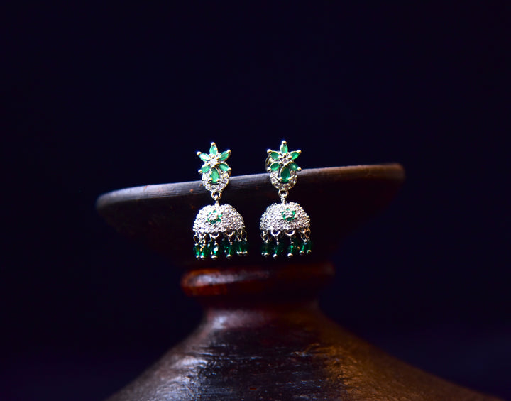 Zircon Earring1015