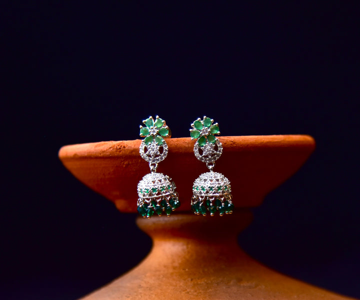 Zircon Earring1016