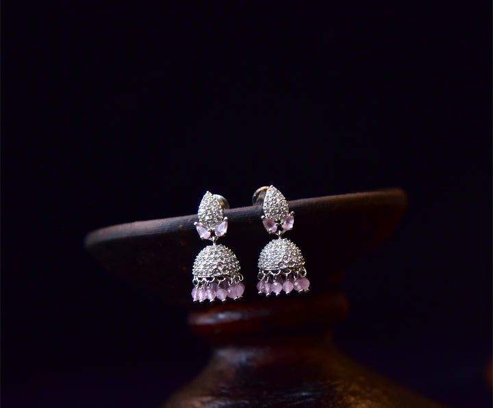 Zircon Earring1019