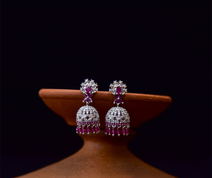 Zircon Earring1022