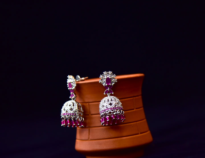 Zircon Earring1022