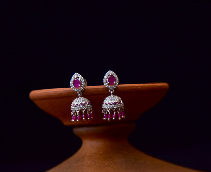 Zircon Earring1025