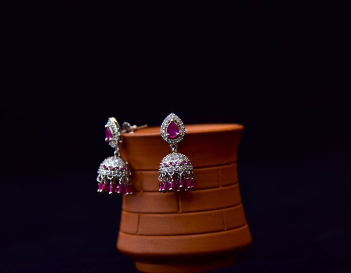 Zircon Earring1025