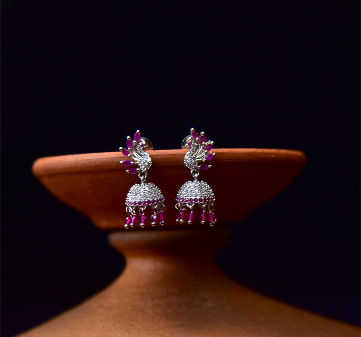 Zircon Earring1030