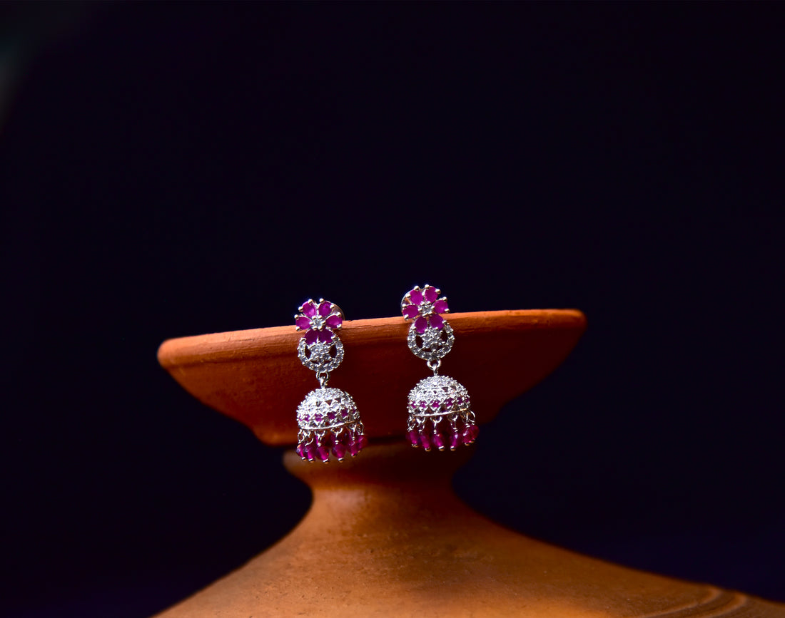 Zircon Earring1032