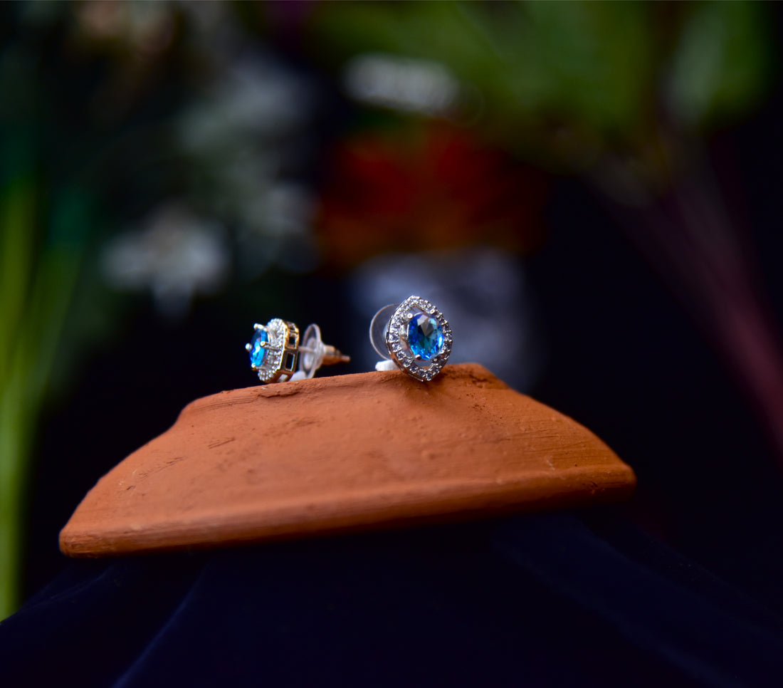 Zircon Earring1045