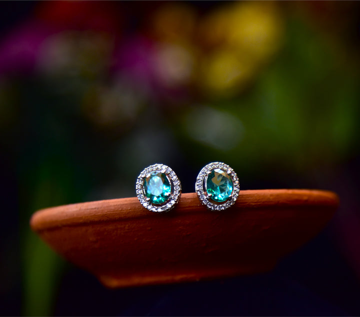 Zircon Earring1054