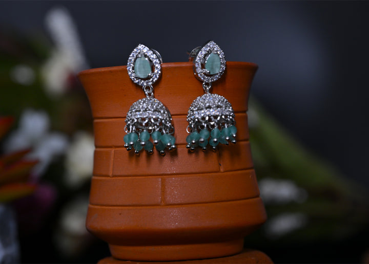 Zircon Earring1058