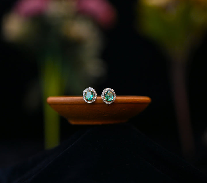 Zircon Earring1063