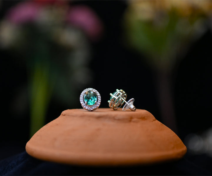 Zircon Earring1063