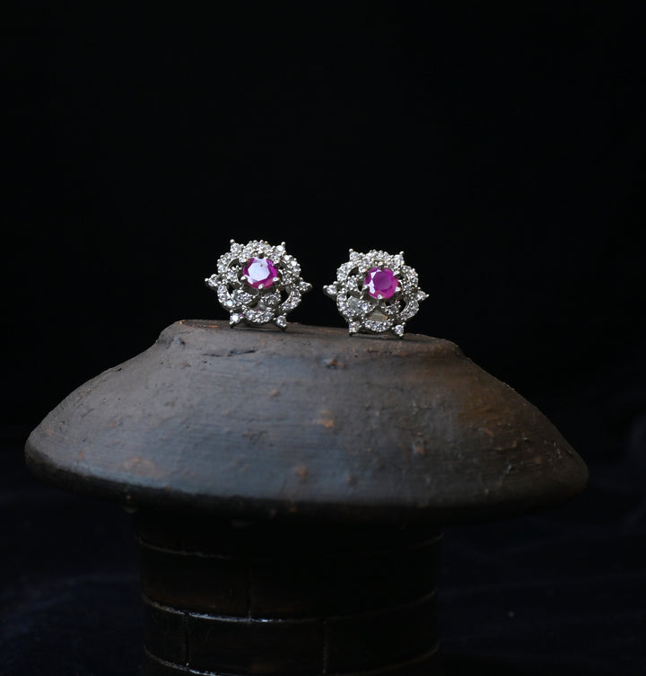 Zircon Earring1068