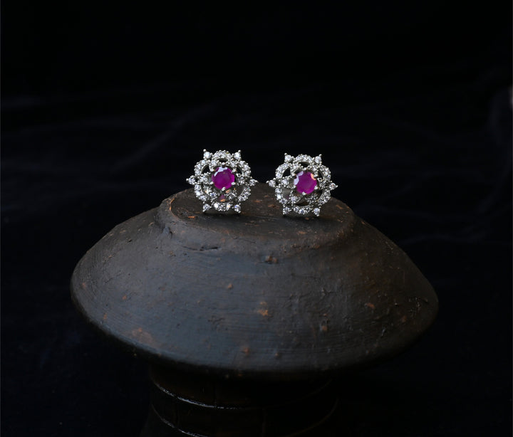 Zircon Earring1068